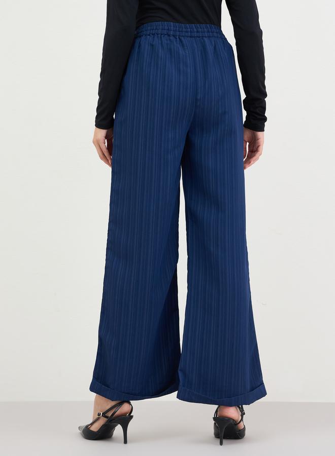 ستايلي بنطال بأرجل واسعة - Image 3